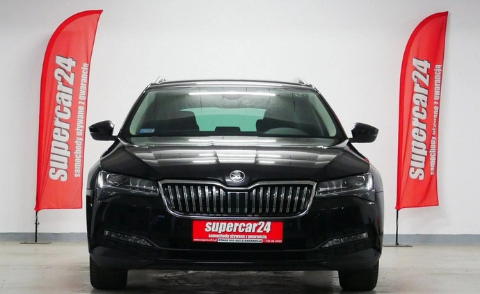 Skoda Superb cena 79900 przebieg: 100000, rok produkcji 2020 z Głuchołazy małe 781